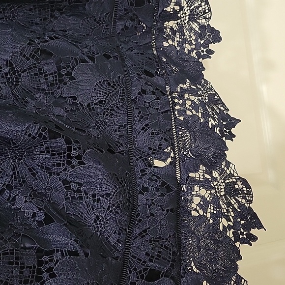 WHBM Lace Midi |Officer Blue (Navy) |  Size 14  👗 - Picture 7 of 16